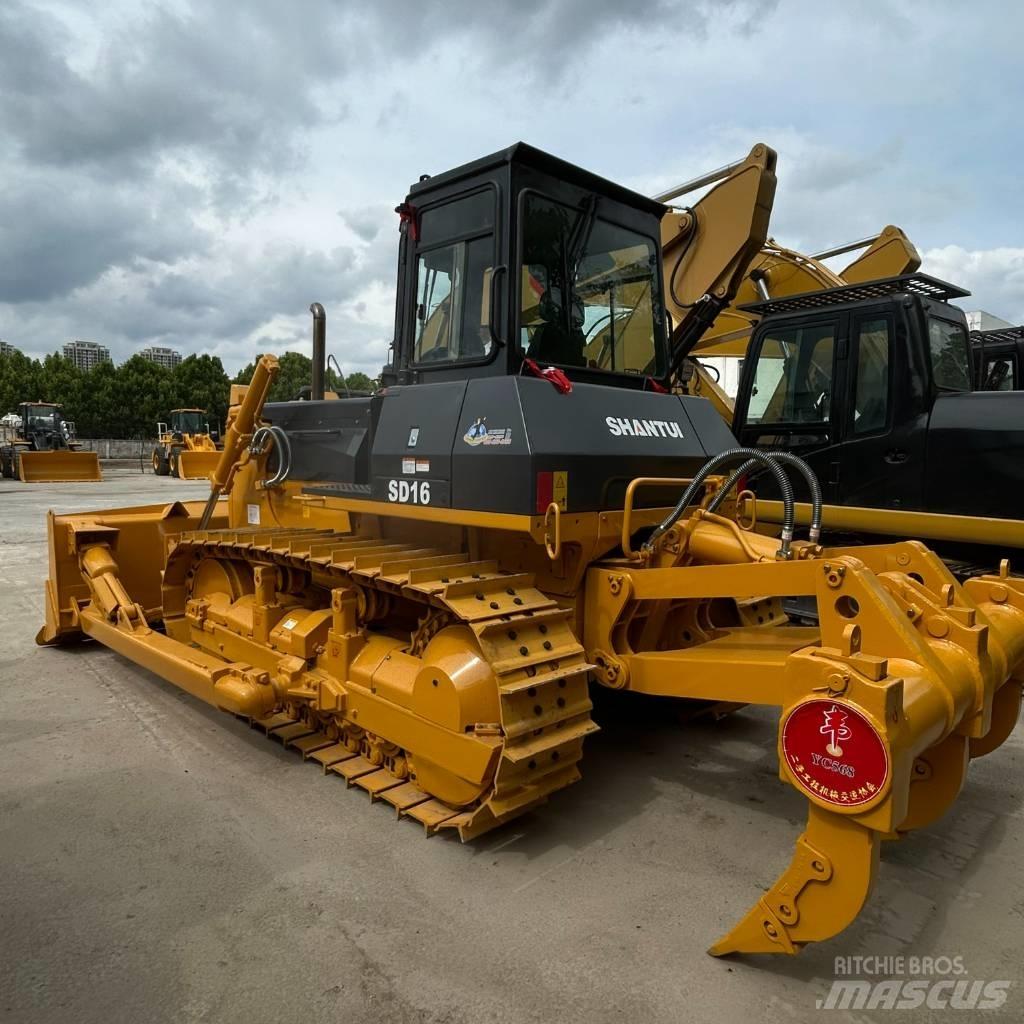 Shantui SD 16 Bouteurs sur chenilles
