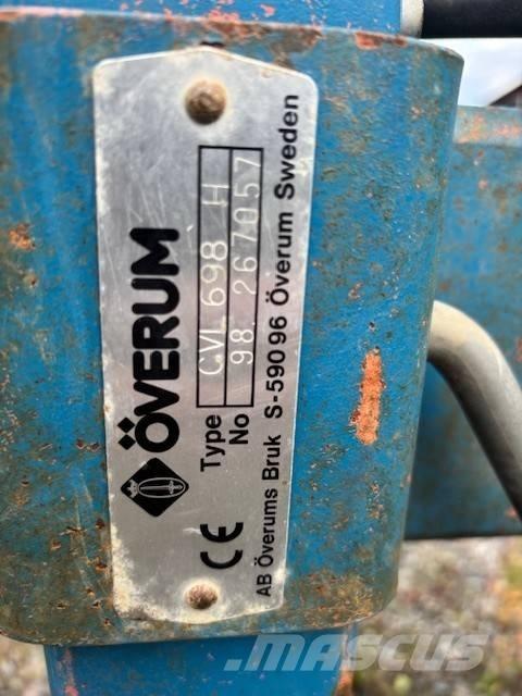 Överum CVL 682 H Charrue réversible