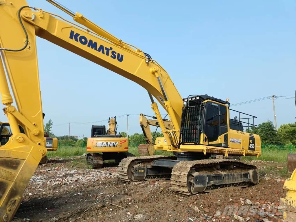 Komatsu PC450-8 Pelle sur chenilles