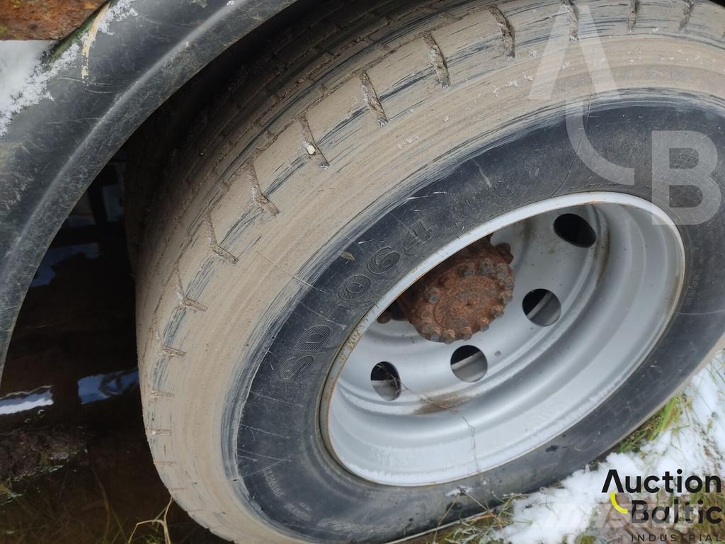 MAN 15.163 Camion aspirateur, Hydrocureur