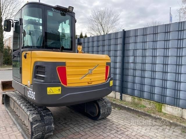 Volvo EC 55 C Mini pelle < 7t