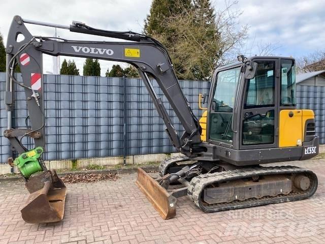 Volvo EC 55 C Mini pelle < 7t