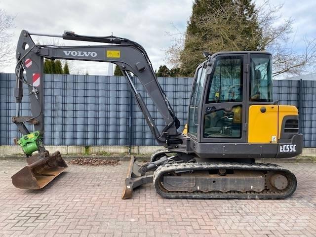 Volvo EC 55 C Mini pelle < 7t