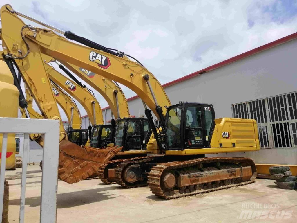CAT 2020 CAT 336 Pelle sur chenilles