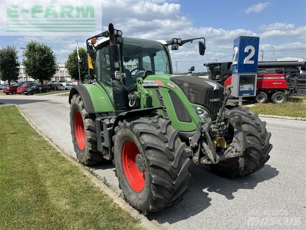 Fendt 718 vario Tracteur