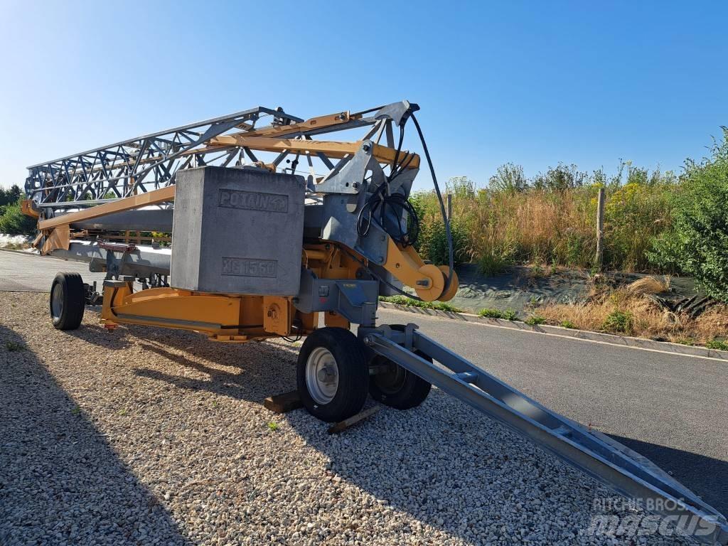 Potain IGO 15 Grue à montage rapide