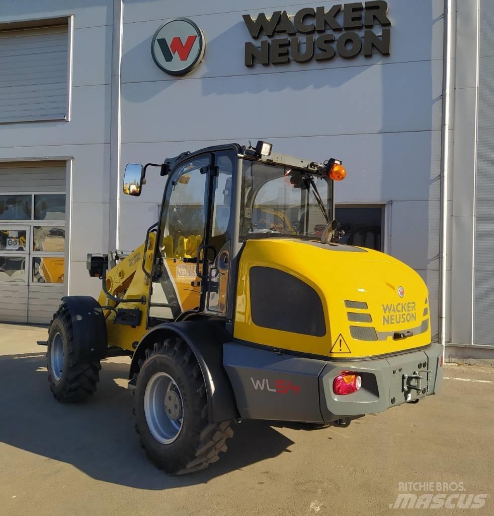 Wacker Neuson WL54 Chargeuse sur pneus
