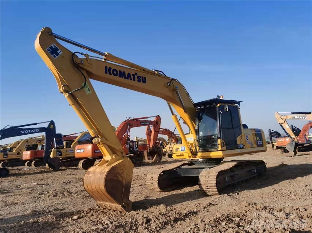 Komatsu PC 220-8 Pelle sur chenilles