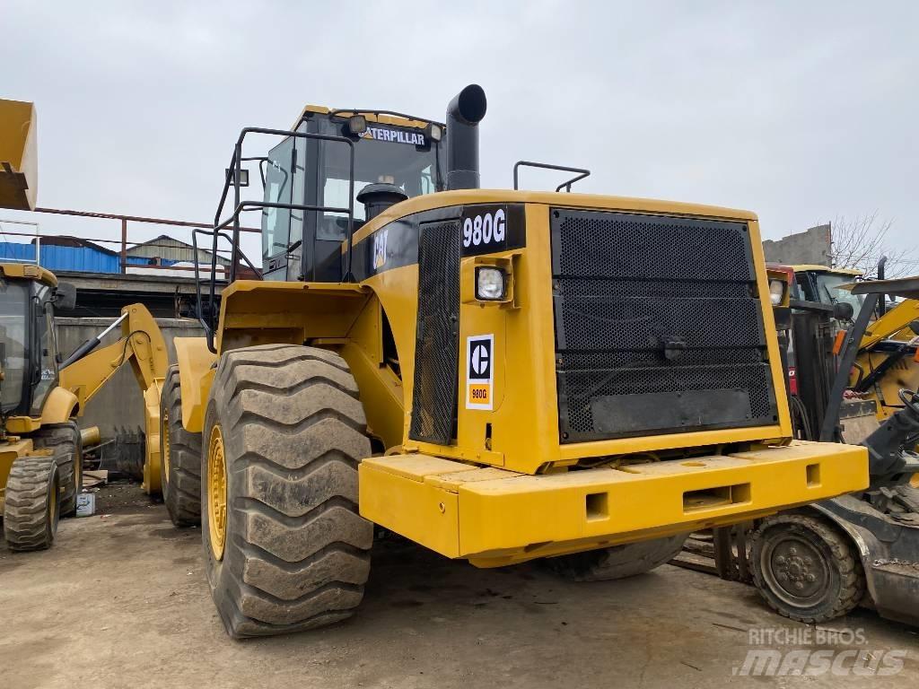 CAT 980 G Chargeuse sur pneus