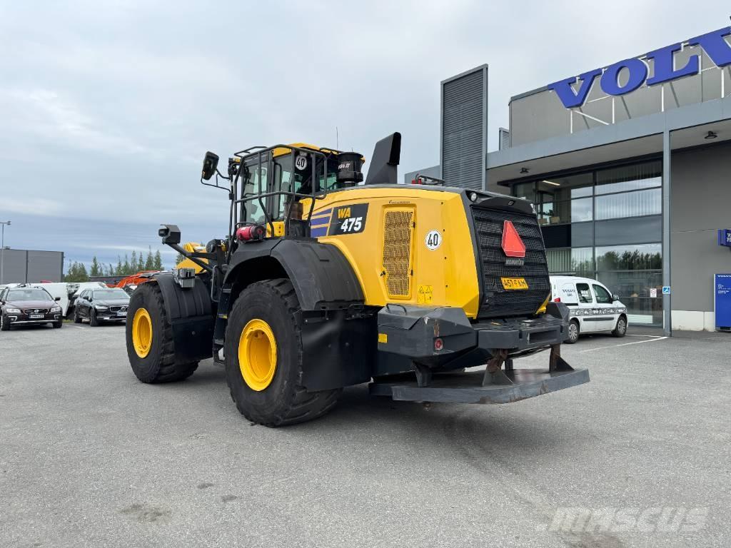 Komatsu WA 475-10E0 Chargeuse sur pneus