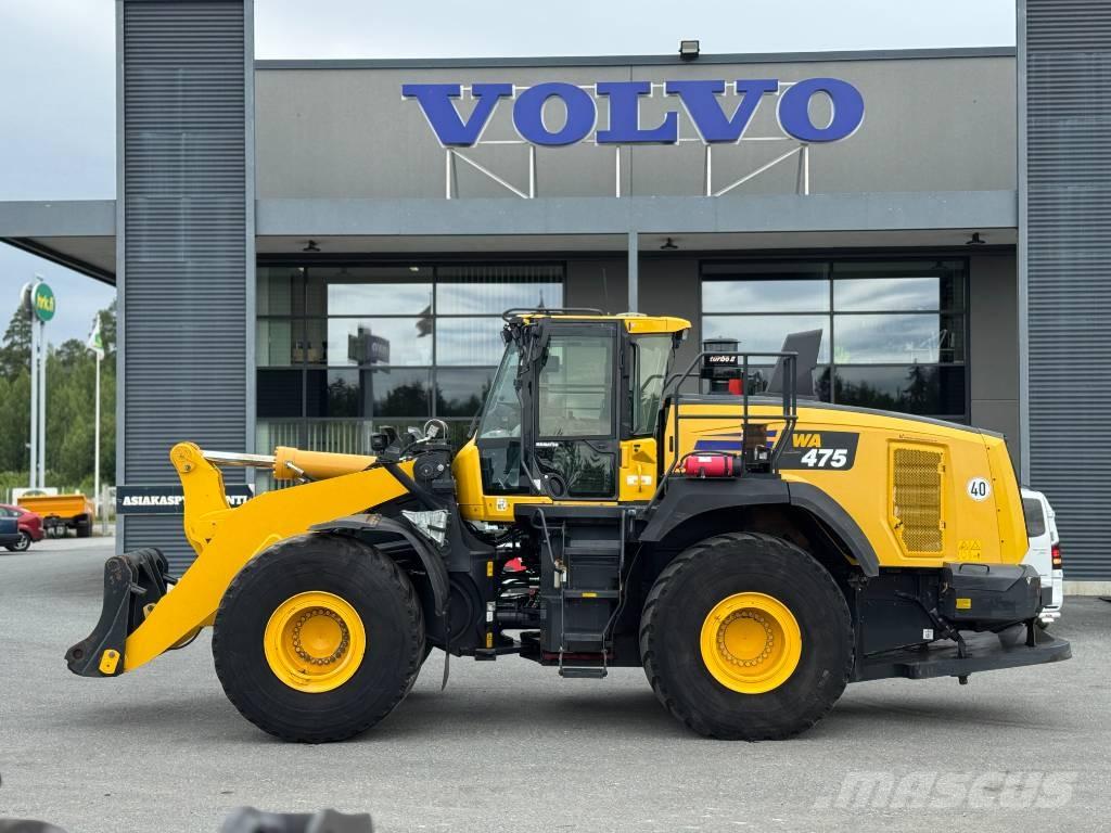 Komatsu WA 475-10E0 Chargeuse sur pneus