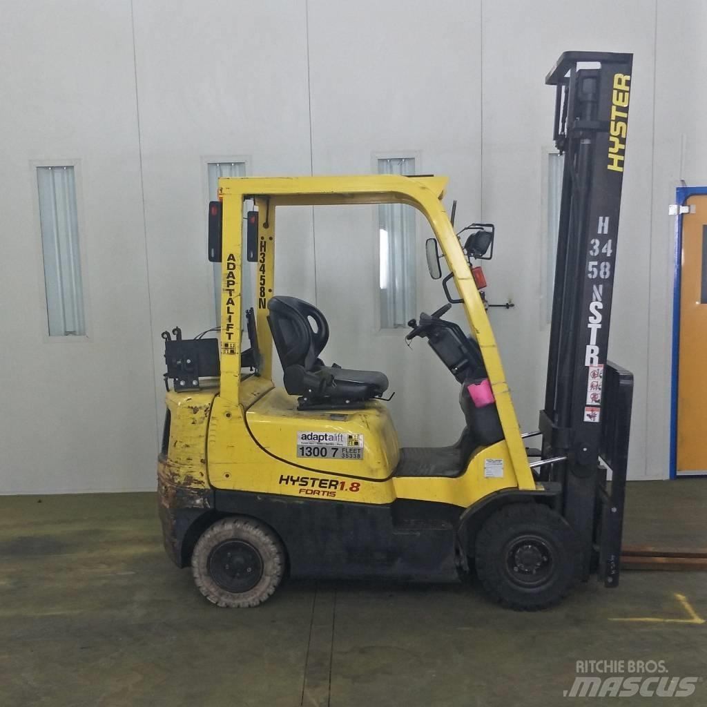 Hyster H1.8TX Chariots GPL