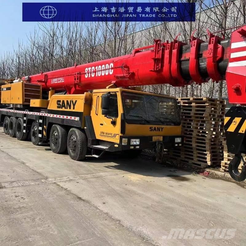 Sany SCT1000C Grues tout terrain