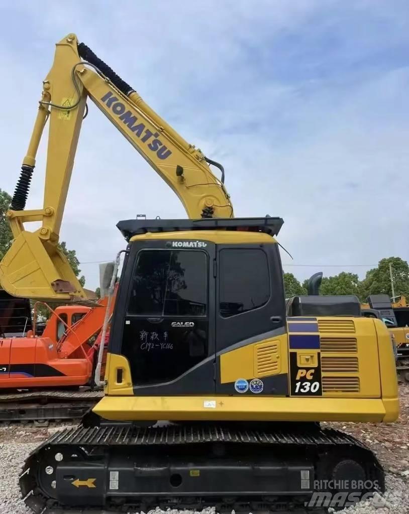 Komatsu PC 130 Pelle sur chenilles