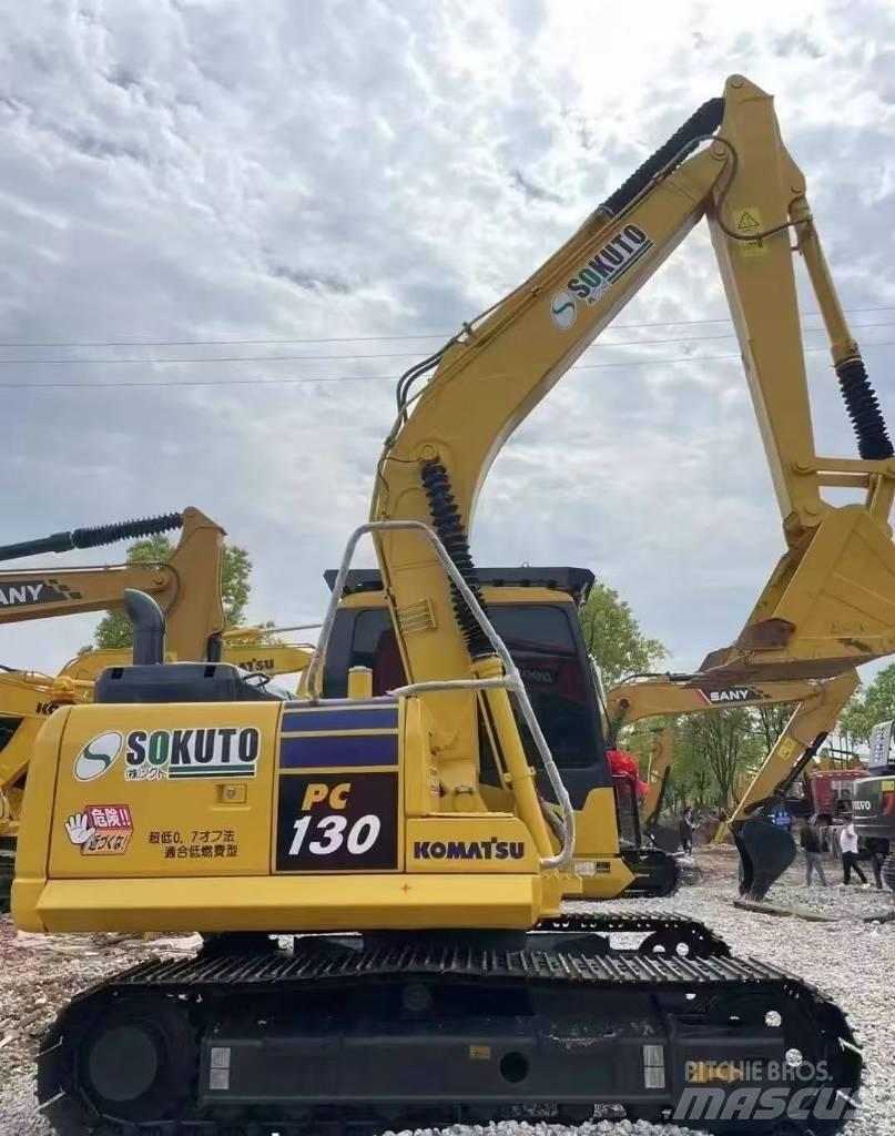 Komatsu PC 130 Pelle sur chenilles