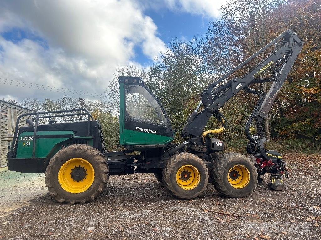 Timberjack 1270b Abatteuse