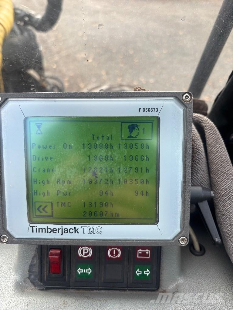 Timberjack 1270b Abatteuse