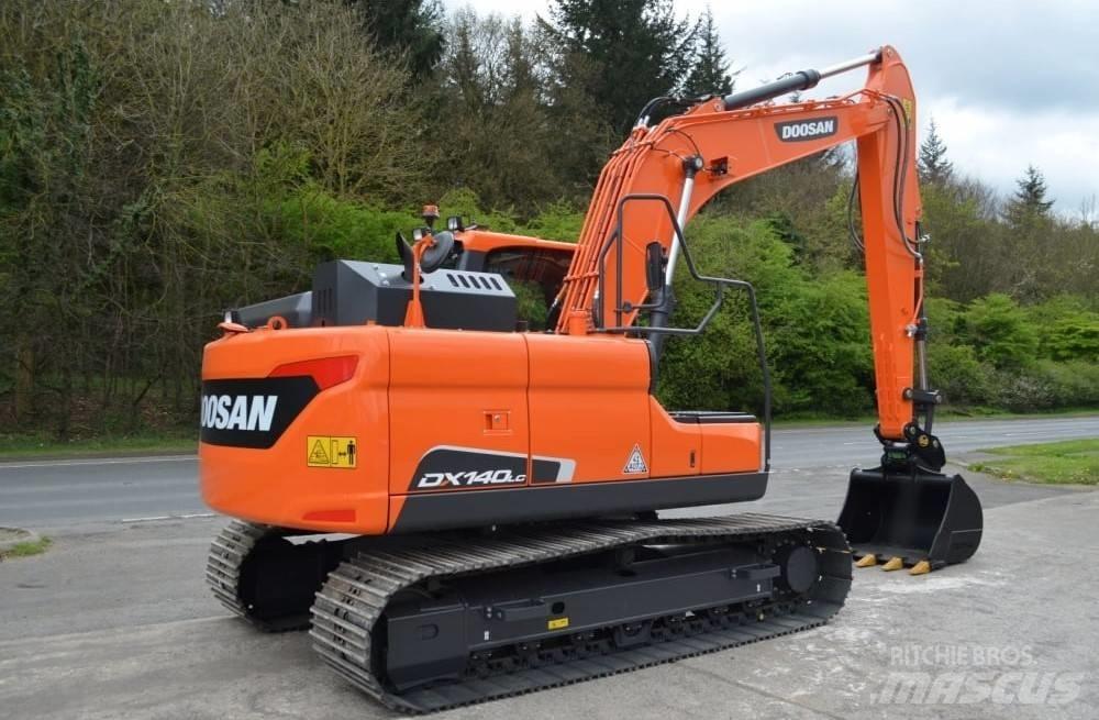 Doosan DX 140 LC-5 Pelle sur chenilles