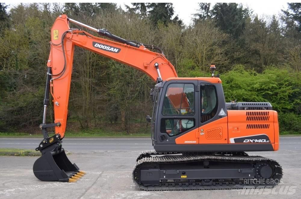 Doosan DX 140 LC-5 Pelle sur chenilles