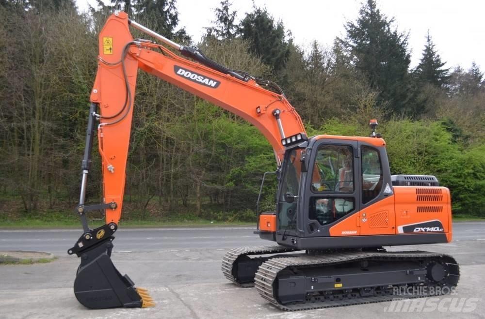 Doosan DX 140 LC-5 Pelle sur chenilles