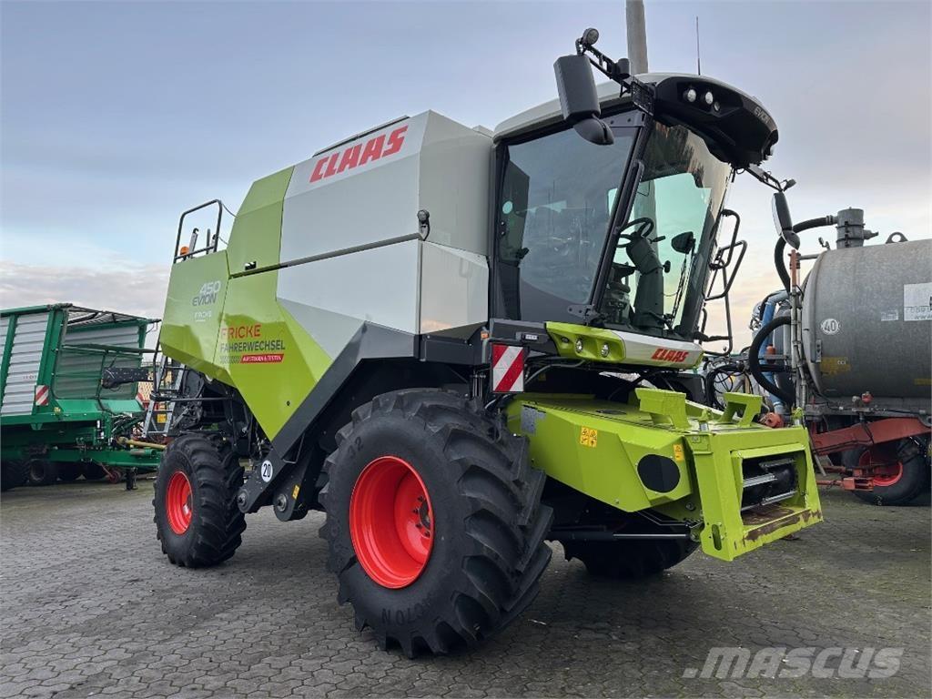CLAAS Evion 450 Moissonneuse batteuse