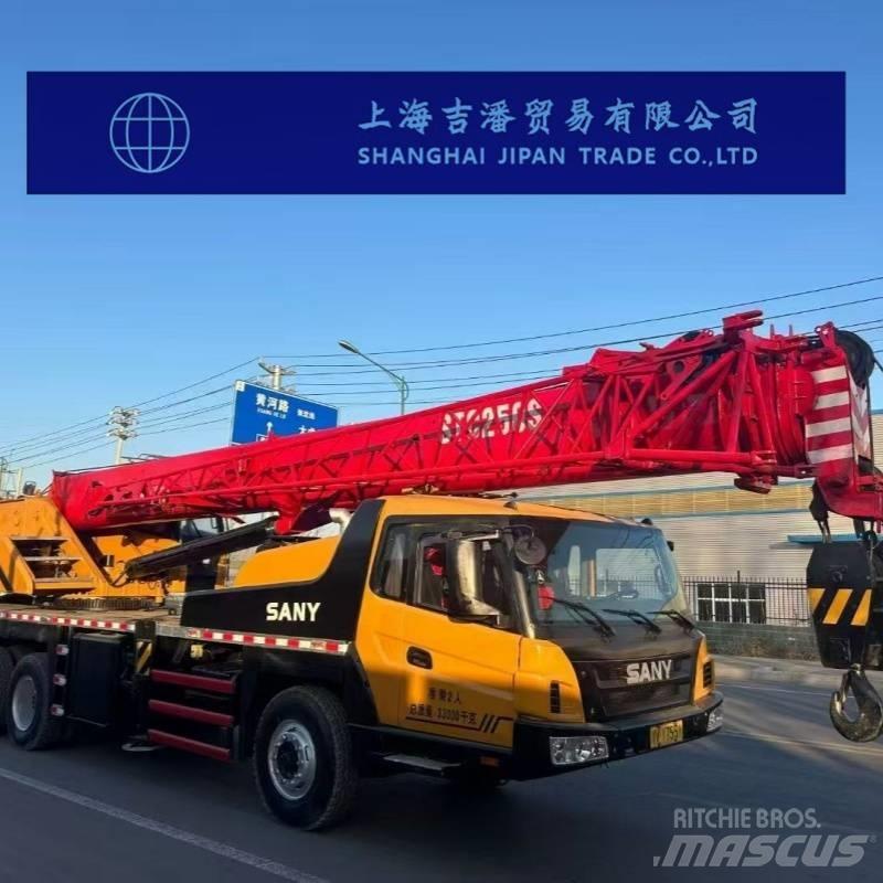 Sany STC 250 S Grues tout terrain