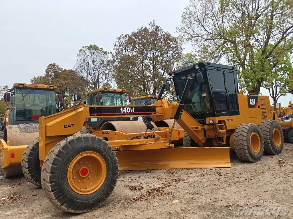 CAT 140 H Niveleuse