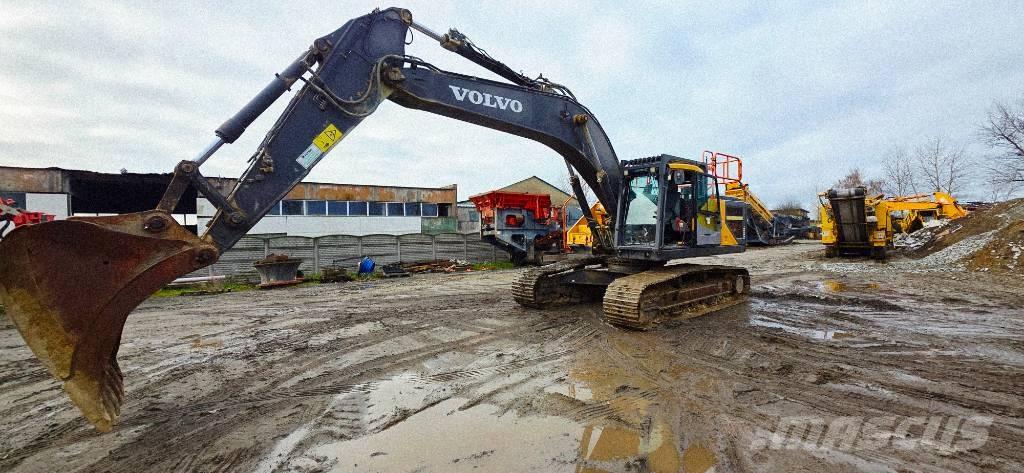 Volvo EC 300 EL Pelle sur chenilles