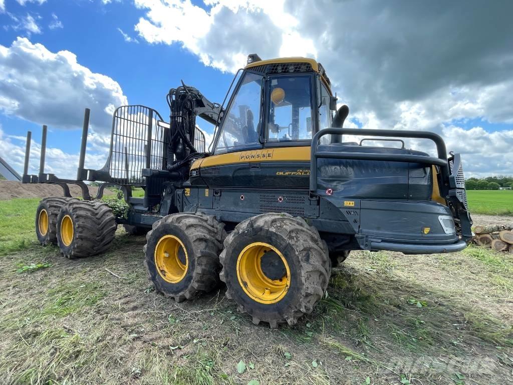 Ponsse Buffalo Dual Abatteuse