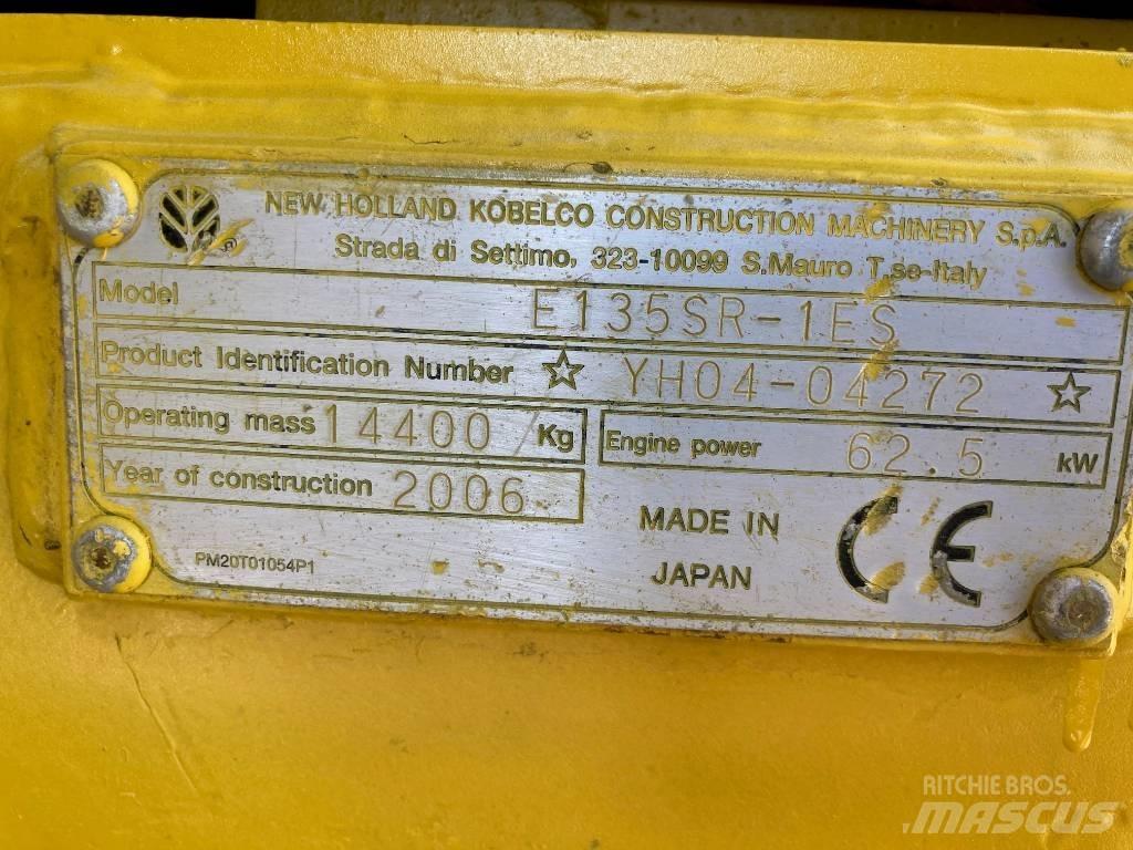 New Holland E 135 SR Mini pelle 7t-12t