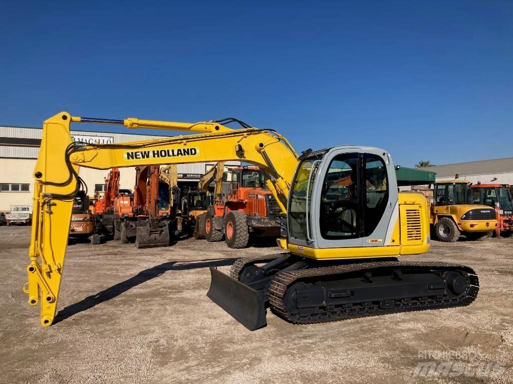 New Holland E 135 SR Mini pelle 7t-12t
