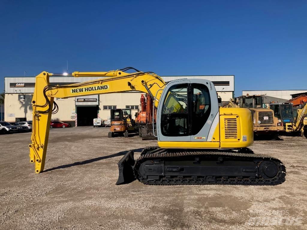 New Holland E 135 SR Mini pelle 7t-12t