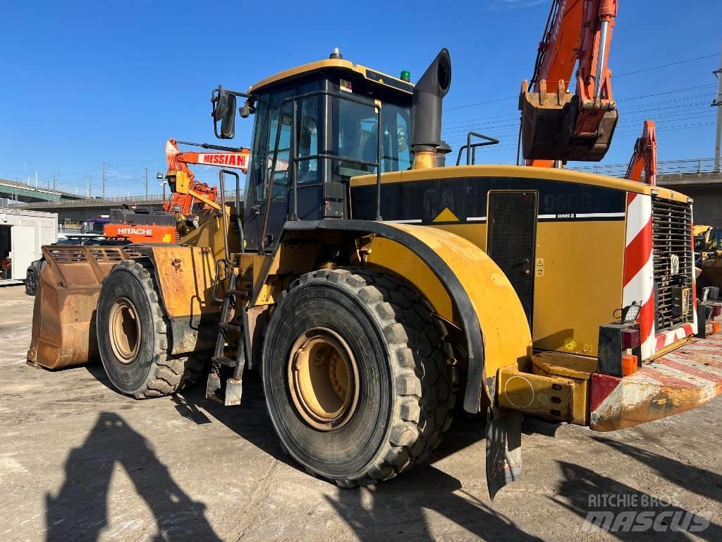 CAT 966 G II Chargeuse sur pneus