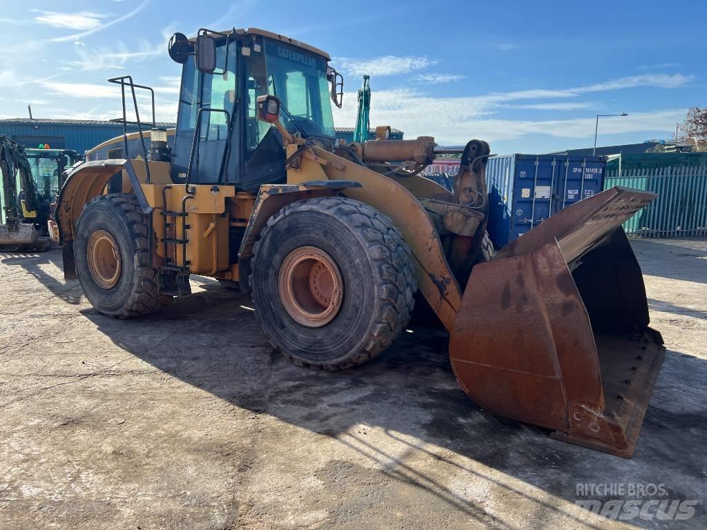 CAT 966 G II Chargeuse sur pneus