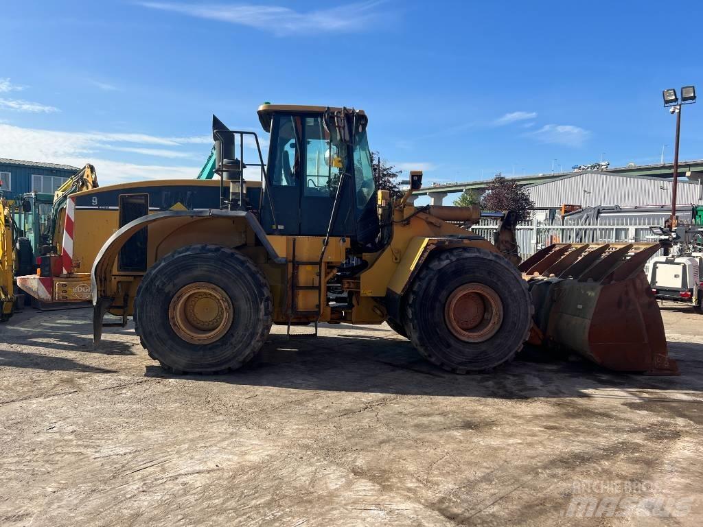 CAT 966 G II Chargeuse sur pneus
