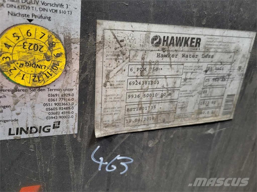 Linde E20L Chariots élévateurs électriques