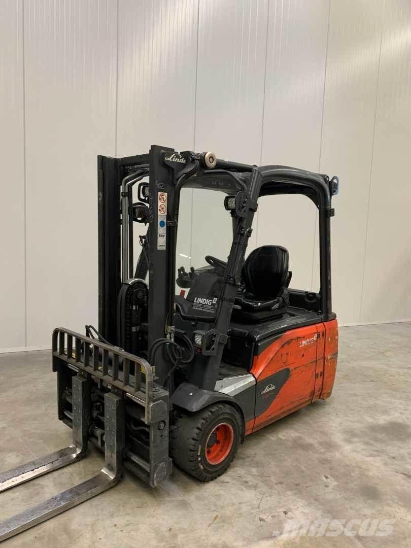 Linde E20L Chariots élévateurs électriques