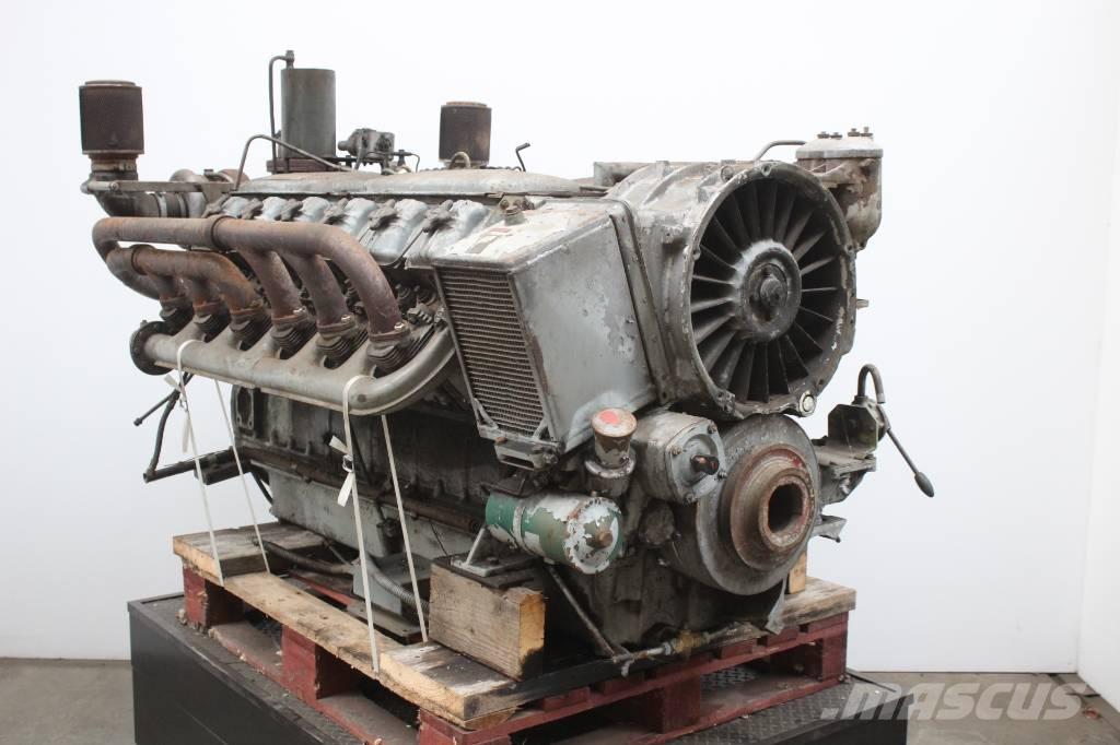 Deutz BA12L714 Moteur