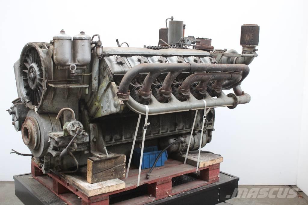 Deutz BA12L714 Moteur