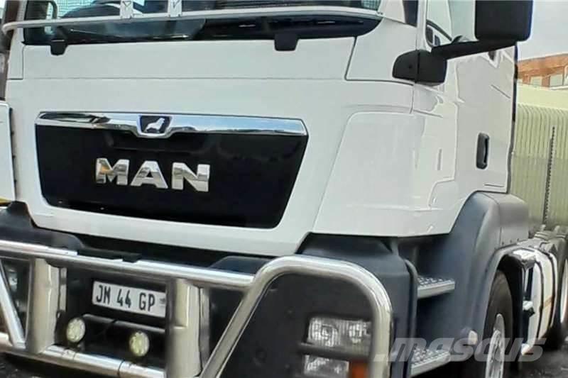 MAN TGS 26.440 Autre camion