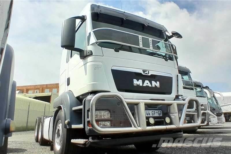 MAN TGS 26.440 Autre camion