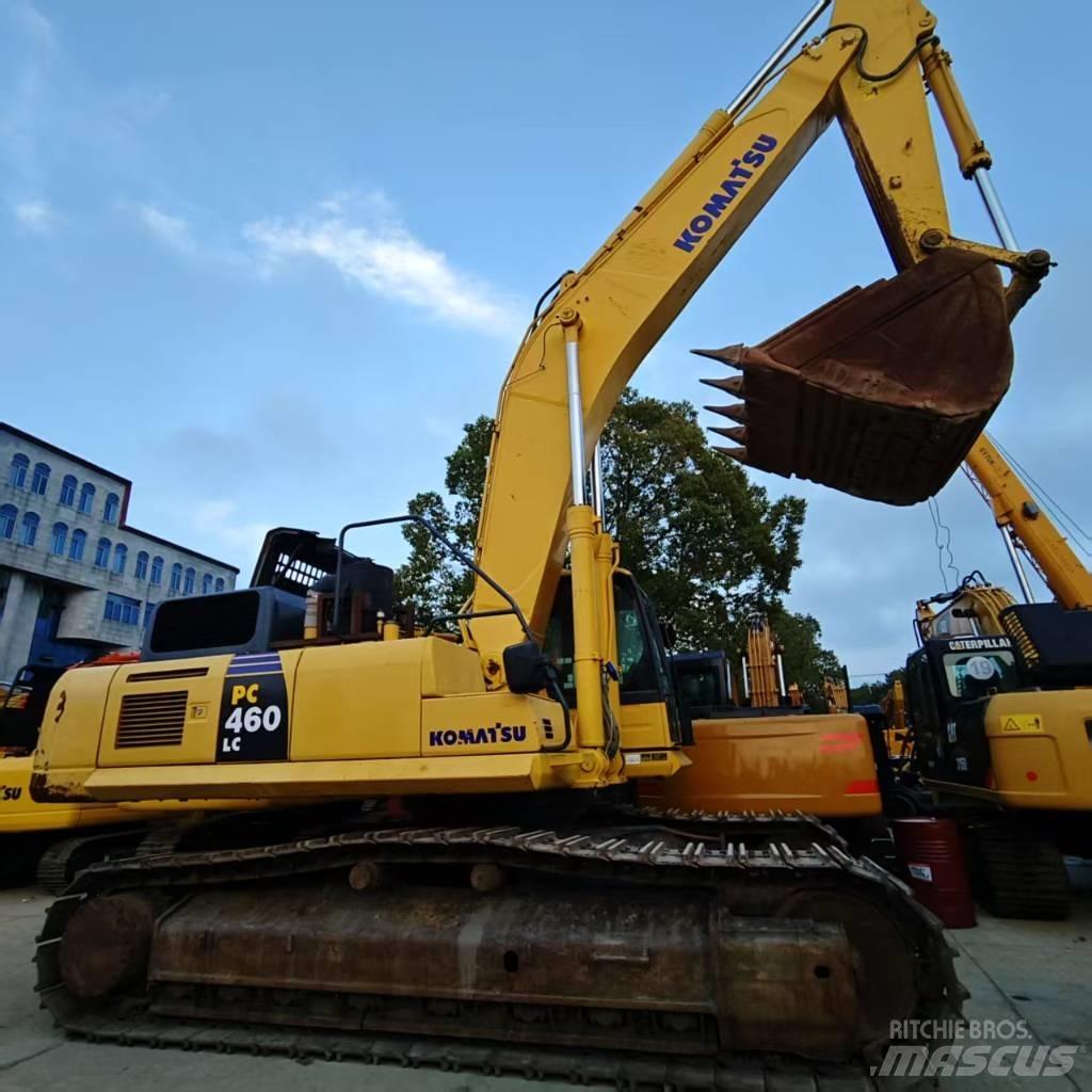 Komatsu PC460 Pelle sur chenilles