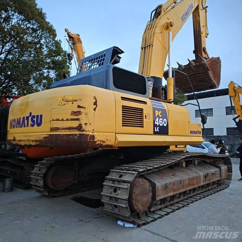 Komatsu PC460 Pelle sur chenilles
