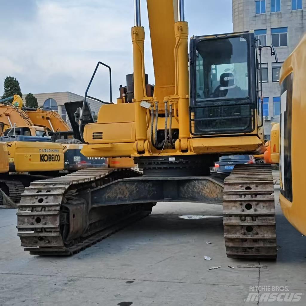 Komatsu PC460 Pelle sur chenilles