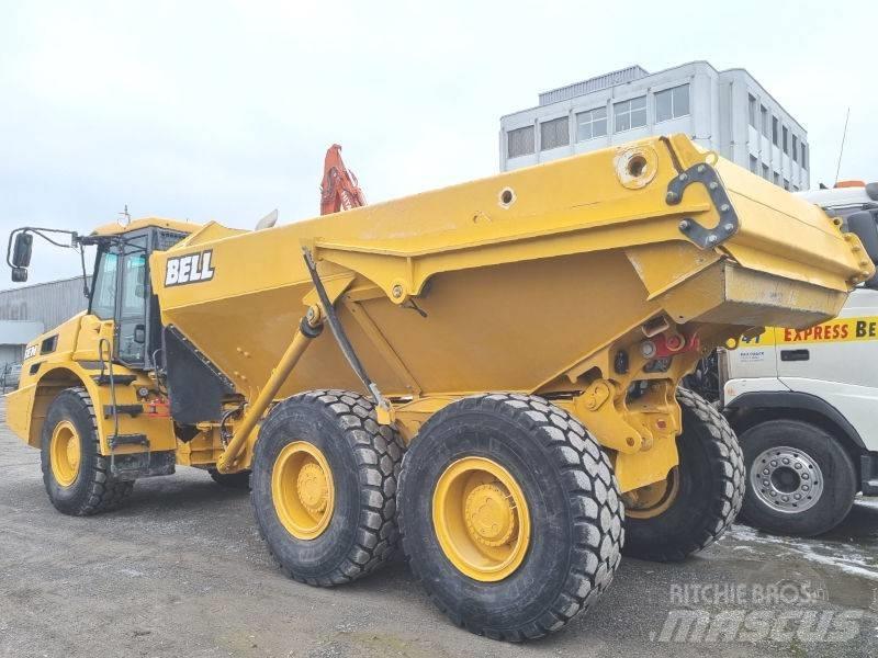 Bell B 25 E Tombereau articulé
