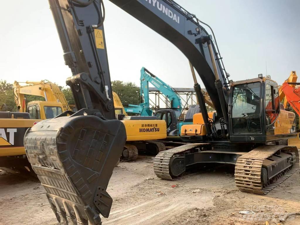 Hyundai 305-9LC Pelle sur chenilles