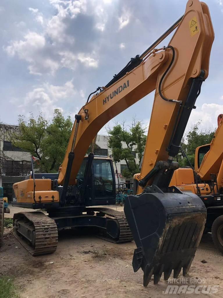 Hyundai 305-9LC Pelle sur chenilles