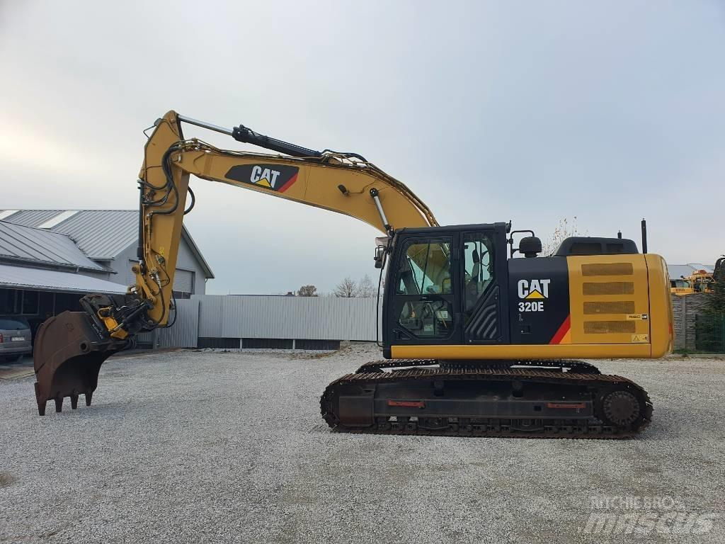 CAT 320 EL Pelle sur chenilles