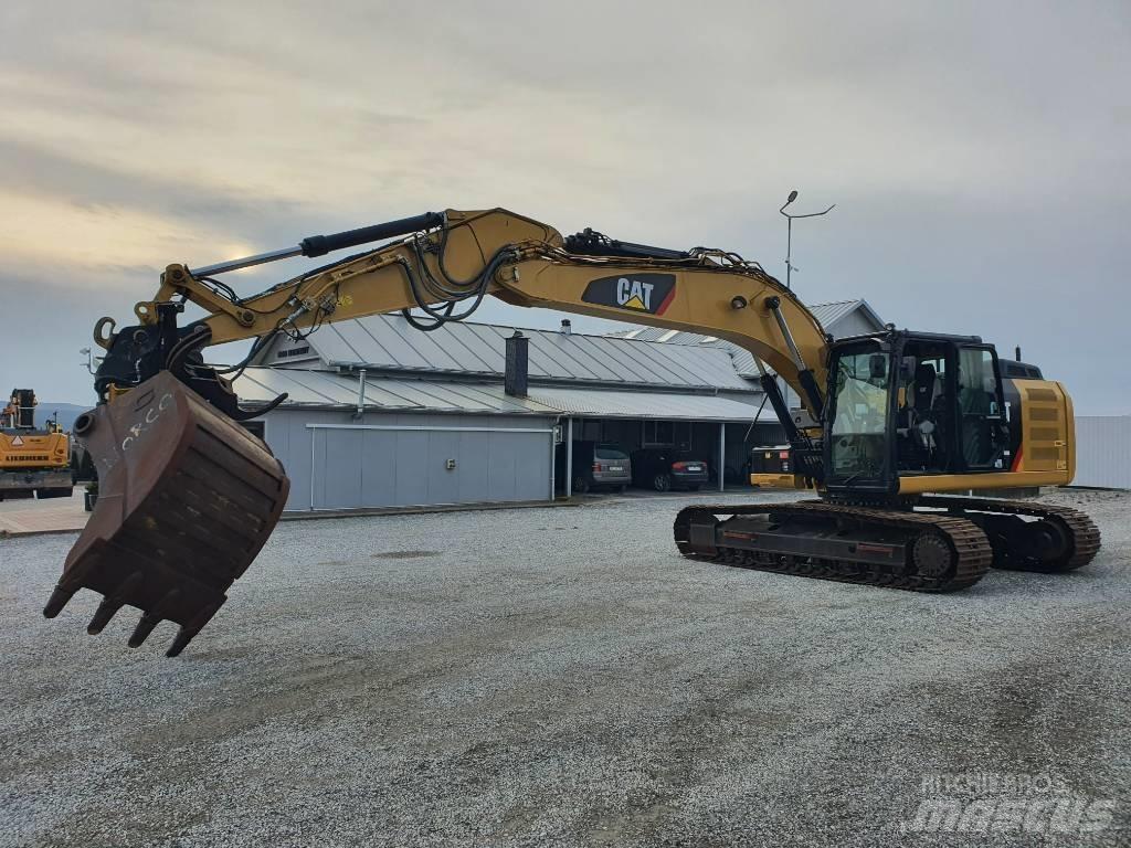 CAT 320 EL Pelle sur chenilles