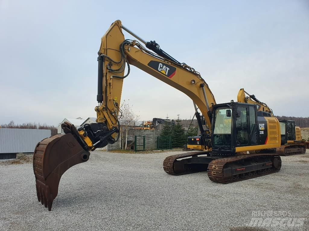 CAT 320 EL Pelle sur chenilles